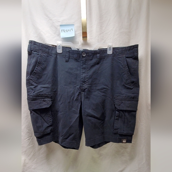 NWT Urban Pipeline superflex cargo shorts BLACK - Picture 2 of 8